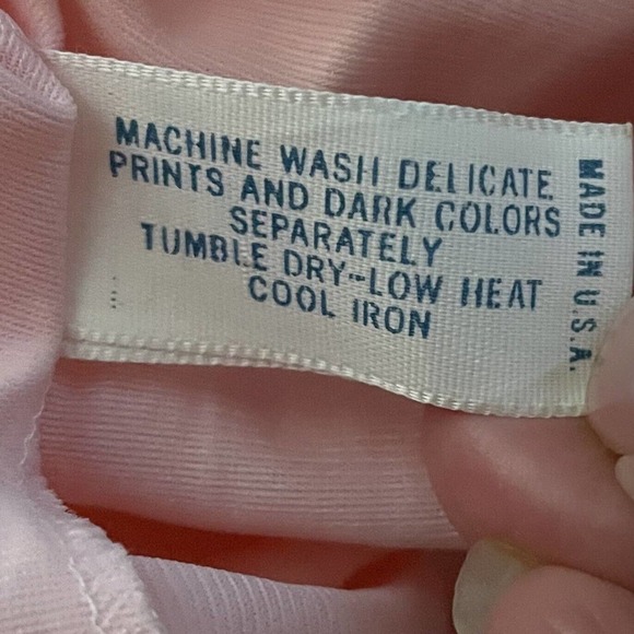 Vintage Vanity Fair Maxi Robe Size 34 Pink NWT Deadstock 60s 70s Retro G… - Picture 10 of 10